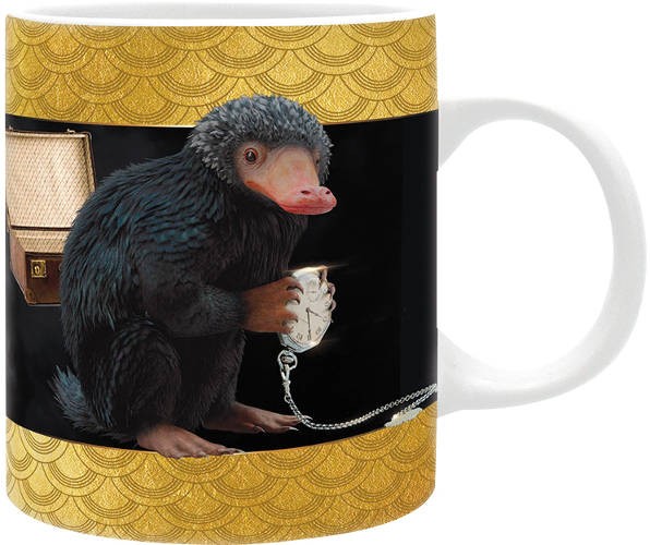 Fantastic Beasts / Hrnek 320ml - Hrnek Fantastic Beasts - Niffler 320 ml 