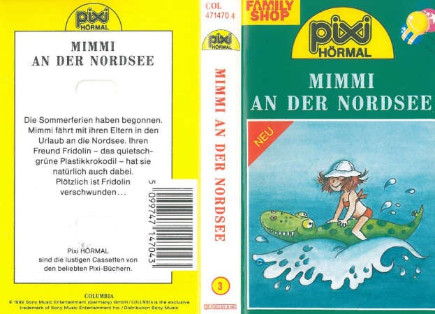 Various Artists - Mimmi An Der Nordsee (Kazeta, 1992)