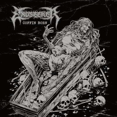 Endseeker - Coffin Born (EP, 2026) /Digipack