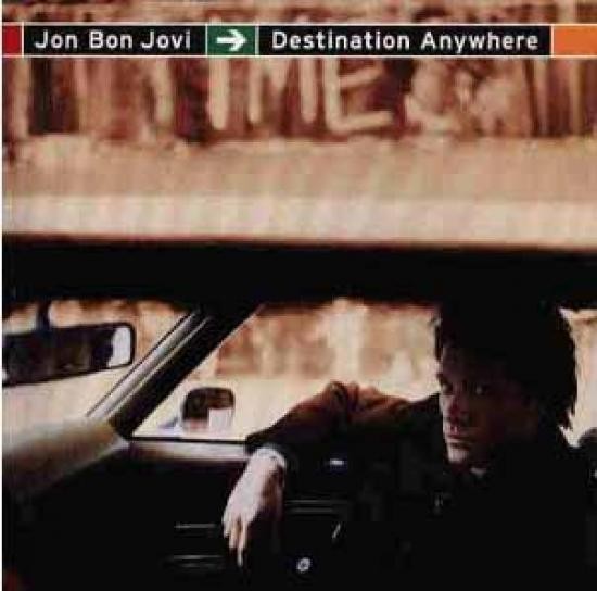 Jon Bon Jovi - Destination Anywhere: Special Edition Plus Live Cd /Limited Edition