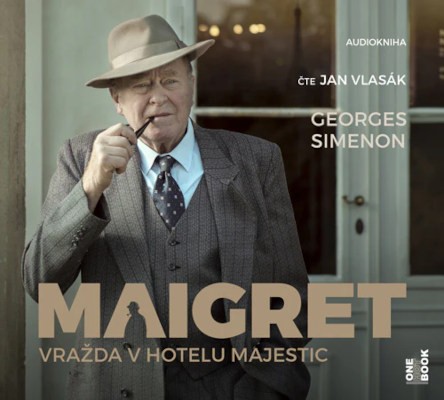 Georges Simenon - Maigret – Vražda v hotelu Majestic (2024) /CD-MP3 Audiokniha