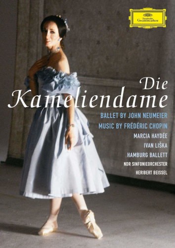Frédéric Chopin / Marcia Haydée, Ivan Liška, Hamburg Ballett, John Neumeier - Dáma s kaméliemi / Die Kameliendame (2007) /DVD