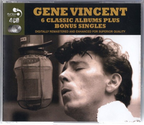 Gene Vincent - 6 Classic Albums Plus Bonus Singles (4CD, 2012)