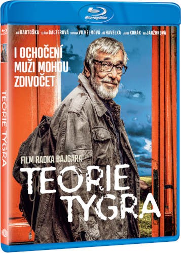 Film/Komedie - Teorie tygra (Blu-ray)