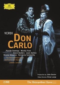 Verdi, Giuseppe - VERDI Don Carlos Levine DVD-VIDEO 