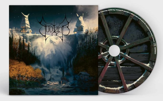 Suotana - Ounas I (2023) /Digipack