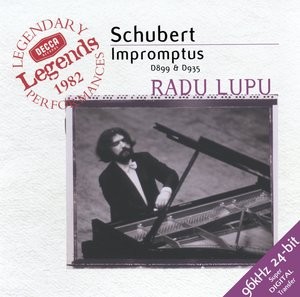 Schubert, Franz - Schubert 4 Impromptus, d899 Radu Lupu 