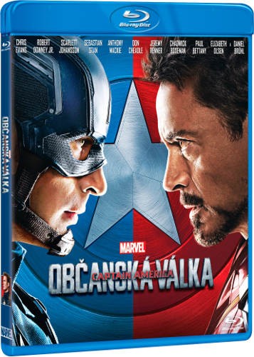 Film/Akční - Captain America: Občanská válka (Blu-ray) 