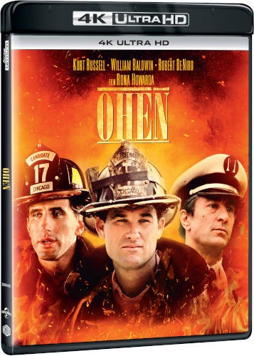 Film/Akční - Oheň (Blu-ray UHD)