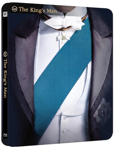 Film/Akční - Kingsman: První mise / King's Man (Blu-ray) - steelbook, české titulky