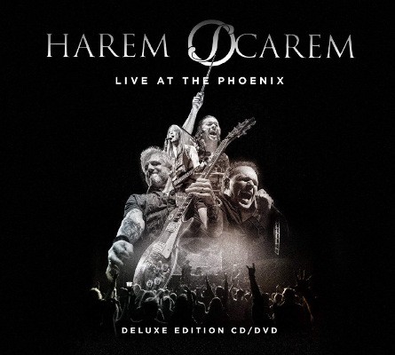 Harem Scarem - Live At The Phoenix (CD+DVD, 2015) 