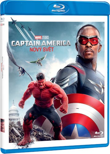 Film/Akční - Captain America: Nový svět (Blu-ray)