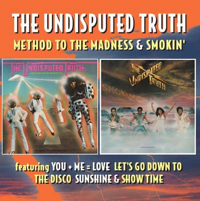 Undisputed Truth - Method To The Madness / Smokin' (2CD, 2015)