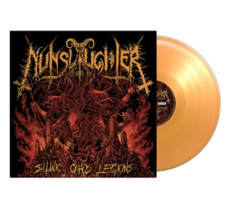 Nunslaughter - Satanic Chaos Legions (2026) - Limited Orange Vinyl