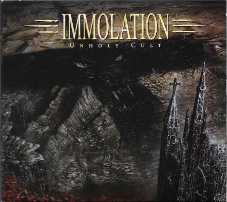 Immolation - Unholy Cult (Reedice 2010) /Limited CD+DVD