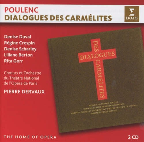 Francis Poulenc - Dialogy karmelitek/2CD (2016) 
