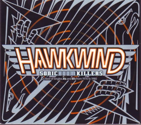 Hawkwind - Sonic Boom Killers (Best Of Singles A's And B's From 1970 To 1980) /Edice 2002