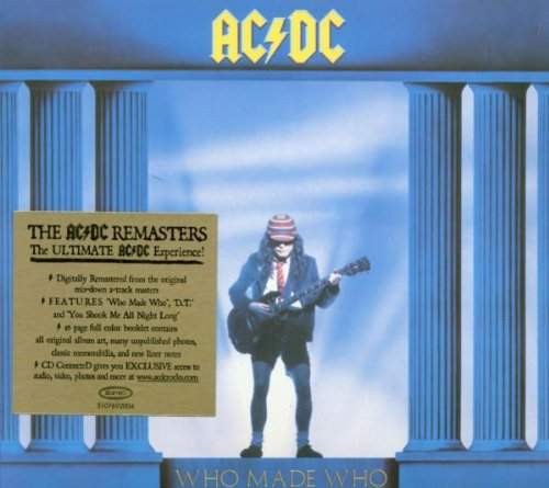 AC/DC - Who Made Who 