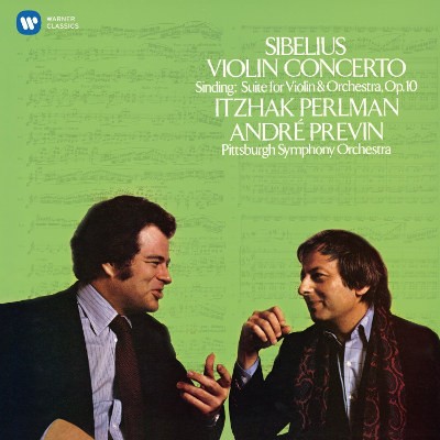 Itzhak Perlman / André Previn - Sibelius: Violin Concerto / Sinding: Suite In A Minor, Op. 10 