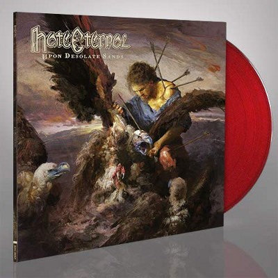 Hate Eternal - Upon Desolate Sands (Limited Red Vinyl, 2018) – Vinyl