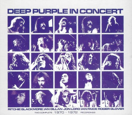 Deep Purple - In Concert 1970 - 1972 