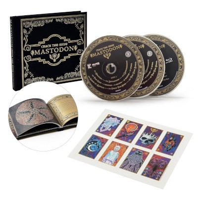 Mastodon - Crack The Skye (15th Anniversary Deluxe Edition 2024) /2CD+BRD Mediabook