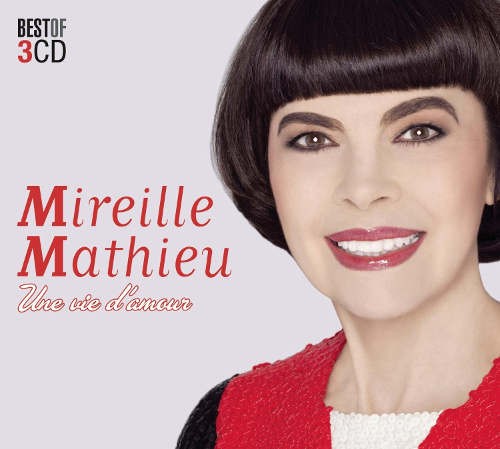 Mireille Mathieu - Une Vie D'Amour/Best Of/3CD 