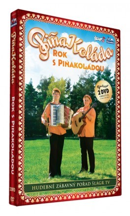 Piňakoláda - Rok s Piňakoládou 2 DVD (2013) 