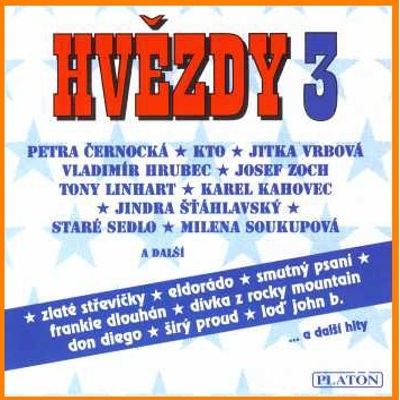 Various Artists - Hvězdy 3 (Edice 2000) 
