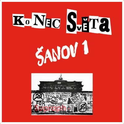 Šanov - Konec světa (Reedice 2026) - Vinyl