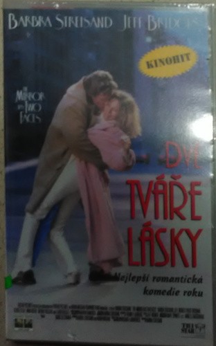 Film/Komedie - Dvě tváře lásky / Mirror Has Two Faces (Videokazeta)