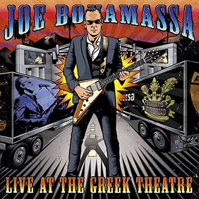 Joe Bonamassa - Live At The Greek Theatre (2016) 