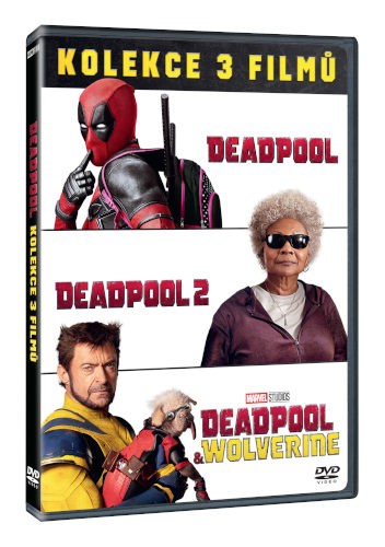 Film/Akční - Deadpool kolekce 1-3 (3DVD)