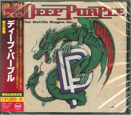 Deep Purple - Battle Rages On... (Limited Japan Version 2019)