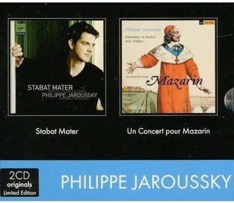 Philippe Jaroussky - Stabat Mater / Un Concert Pour Mazarin (2011) /2CD