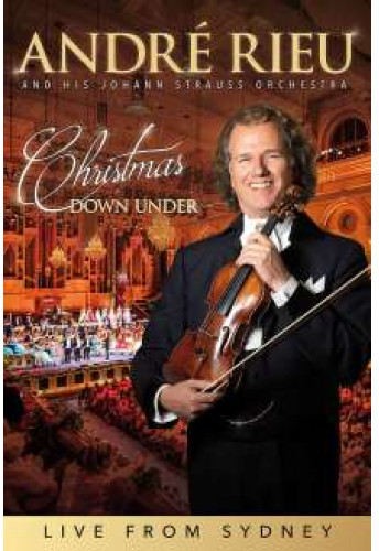 André Rieu And His Johann Strauss Orchestra - Christmas Down Under - Live From Sydney (DVD, 2019)