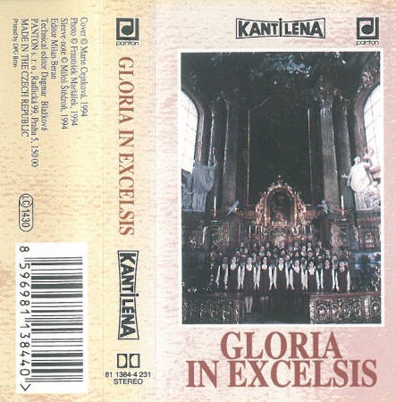 Kantilena - Gloria In Excelsis (Kazeta, 1994)