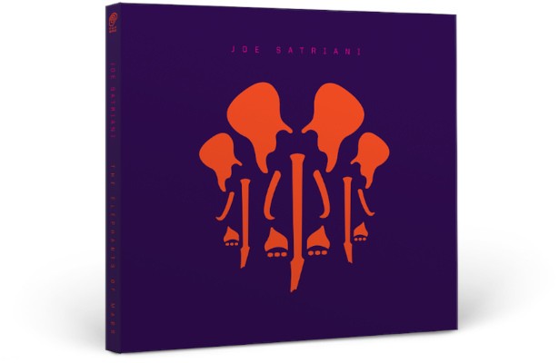 Joe Satriani - Elephants Of Mars (2022) /Digisleeve