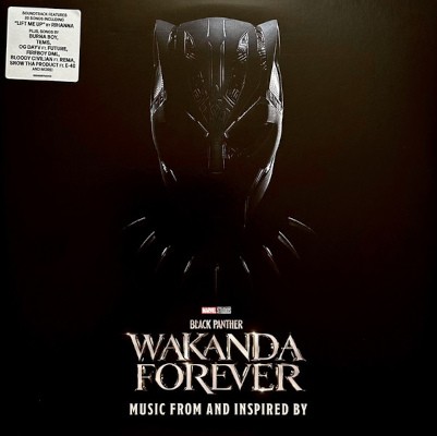 Soundtrack - Black Panther: Wakanda Forever (Music From And Inspired By, 2023) - 180 gr. Vinyl