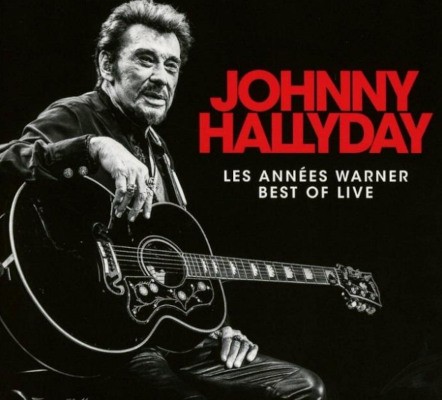 Johnny Hallyday - Best Of Live (2022) - Vinyl