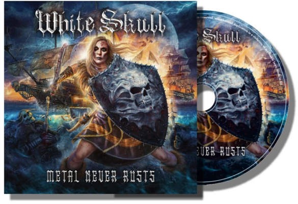 White Skull - Metal Never Rusts (2022) /Digipack