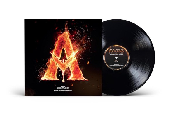Soundtrack / Simon Franglen - Avatar: Fire And Ash / Avatar: Oheň a popel (Original Motion Picture Soundtrack, 2026) - Vinyl