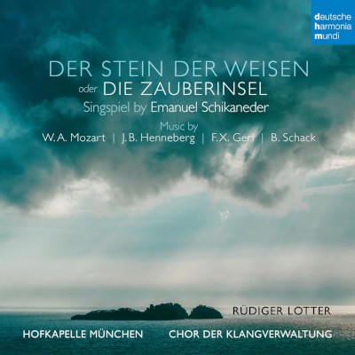 Hofkapelle München & Rüdiger Lotter - Der Stein Der Weisen Oder Die Zauberinsel (2024) /2CD