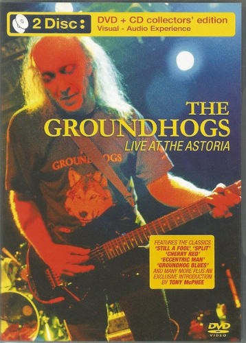 Groundhogs - Live At The Astoria (2008) /DVD+CD