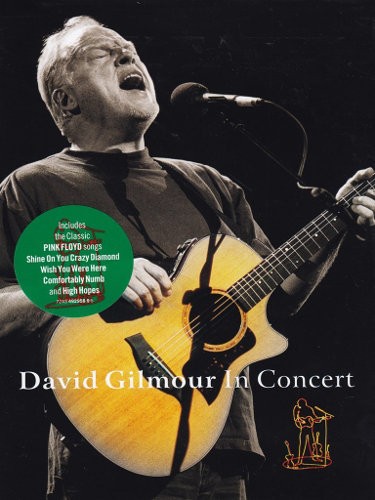 David Gilmour - David Gilmour In Concert (DVD) 