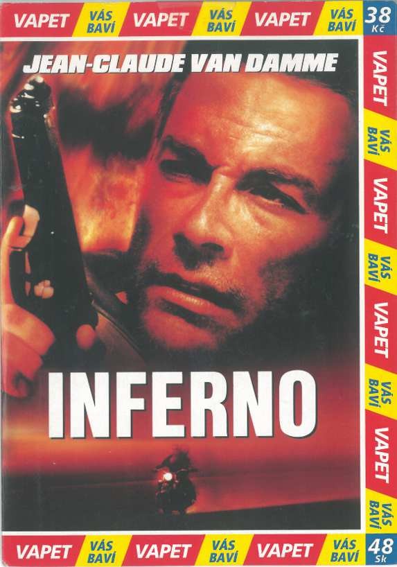 Film/Akční - Inferno (Papírová pošetka)