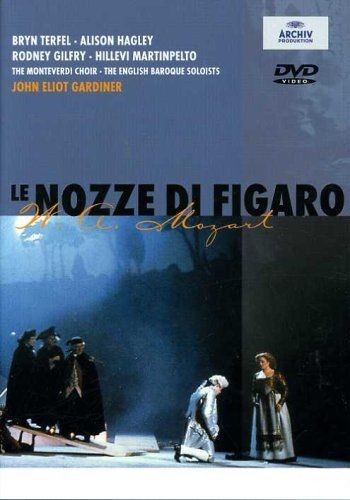 Wolfgang Amadeus Mozart / Bryn Terfel, Alison Hagley, John Eliot Gardiner - Figarova svatba / Le Nozze Di Figaro (Edice 2001) /DVD