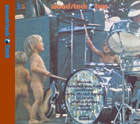 Soundtrack - Woodstock Two (Edice 2009) /2CD
