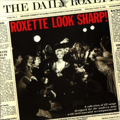 Roxette - Look Sharp! (Remastered) 