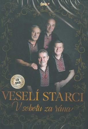 Veselí Starci - V Sobotu Za Rána (CD+DVD, 2018) 